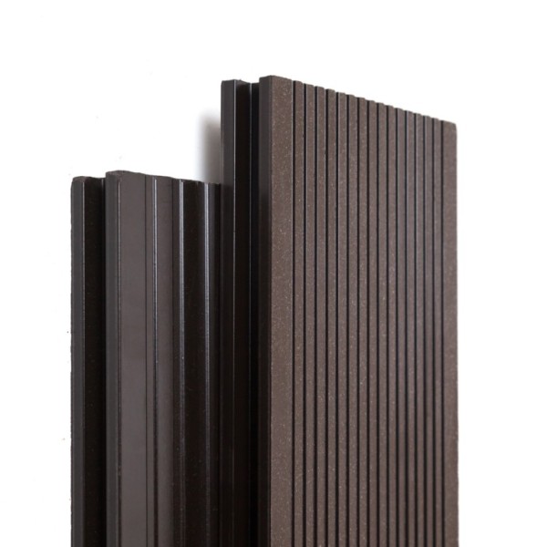 Террасная доска  из ДПК ECODECKING Экстра Венге купить в Рязани