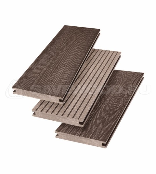 Террасная доска SW Fraxinus (R) полнотелая «SaveWood» Терракот купить в Рязани