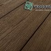 Террасная доска из ДПК  WOODVEX Select Темно-коричневый купить в Рязани