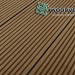 Террасная доска из ДПК  WOODVEX Select Темно-коричневый купить в Рязани