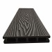 Террасная доская ДПК NanoWood Double 3D Антрацит купить в Рязани