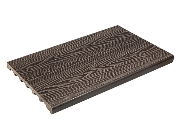 Ступень полнотелая из ДПК Deckart Step 3D Венге купить в Рязани