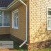 Фасадная панель Ю-Пласт Стоун-хаус камень золотистый (двойной замок) купить в Рязани