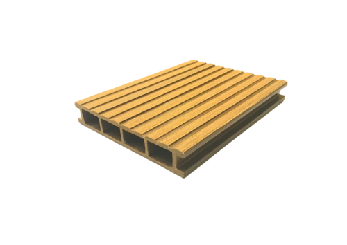 Террасная доска  из ДПК ECODECKING HIT  Желтый купить в Рязани