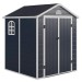 Сарай пластиковый Black Fox Modernist G 4,5м2 купить в Рязани