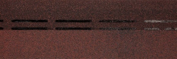 Коньково-карнизная черепица Docke Standard, красный купить в Рязани