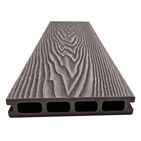 Террасная доская ДПК NanoWood Double 3D Венге купить в Рязани