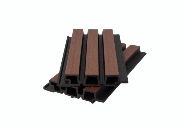 Фасадная панель брусковая двухцветная co-extrusion, suar mix купить в Рязани