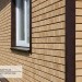 Фасадная панель Ю-пласт Стоун Хаус S-Lock Клинкер Балтик светлая медь купить в Рязани