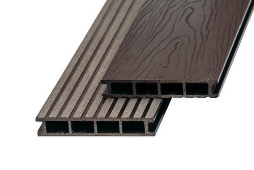 Террасная доска  из ДПК ECODECKING HIT Венге купить в Рязани