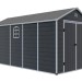 Сарай пластиковый Black Fox Modernist J 11м2 купить в Рязани
