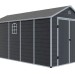 Сарай пластиковый Black Fox Modernist J 11м2 купить в Рязани
