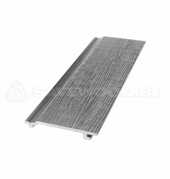 Сайдинг из дпк savewood sw-sorbus радиальный распил пепельный купить в Рязани