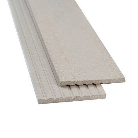 Заборная доска  из ДПК ECODECKING Слоновая кость купить в Рязани