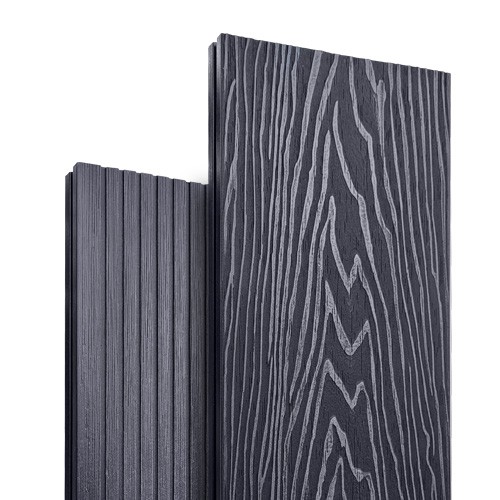 Террасная доска Latitudo Solid 150х21 Графит (Полнотелая) купить в Рязани