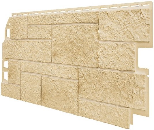 Фасадная панель VOX Sandstone (Сандстоун) кремовый купить в Рязани
