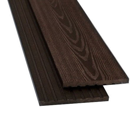 Заборная доска  из ДПК  ECODECKING Кофе купить в Рязани