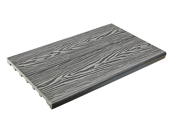 Ступень полнотелая из ДПК Deckart Step 3D Серый купить в Рязани
