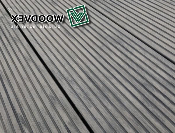 Террасная доска из ДПК WOODVEX Select Серый дым купить в Рязани