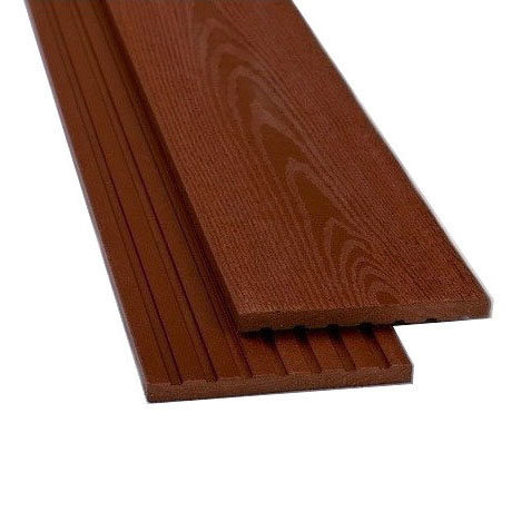 Заборная доска  из ДПК ECODECKING Терракотовый купить в Рязани