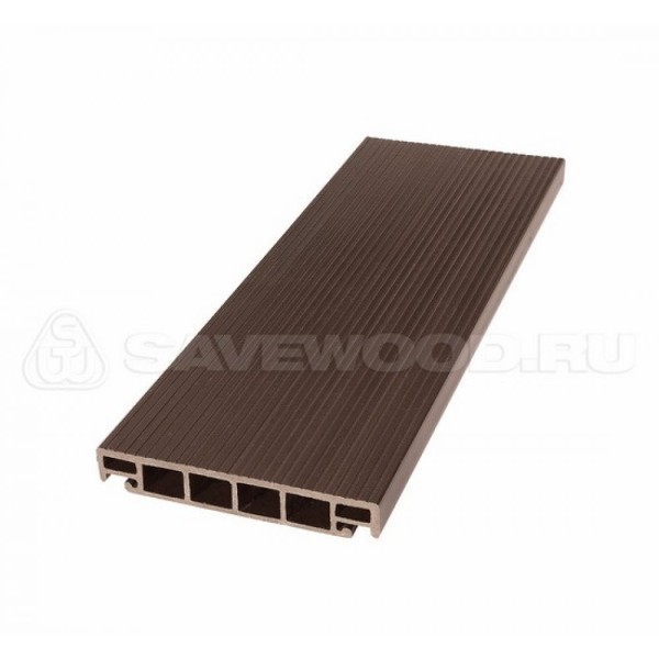 Террасная доска из ДПК SW-Salix «SaveWood» терракот купить в Рязани