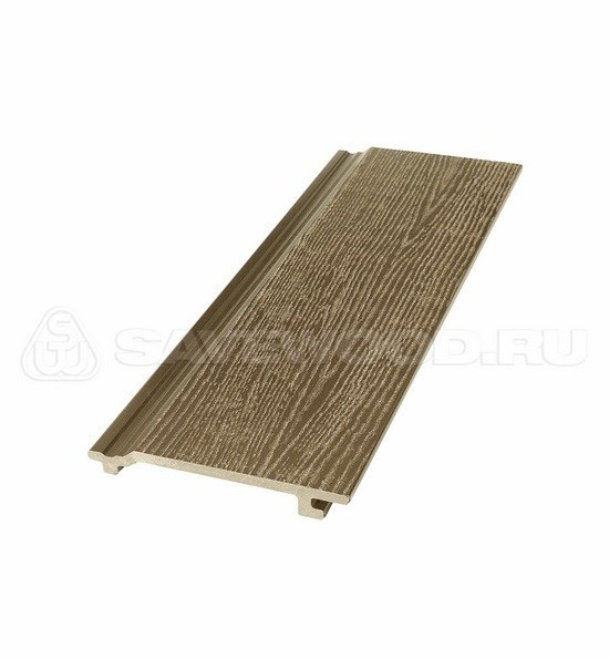 Сайдинг из дпк savewood sw-sorbus радиальный распил тик купить в Рязани