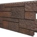 Фасадная панель VOX Sandstone (Сандстоун) темно коричневый купить в Рязани