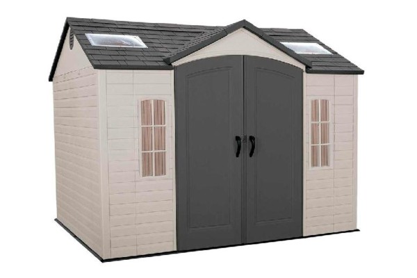 Сарай пластиковый LifeTime 10x8 купить в Рязани