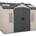 Сарай пластиковый LifeTime 10x8 купить в Рязани