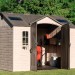 Сарай пластиковый LifeTime 10x8 купить в Рязани