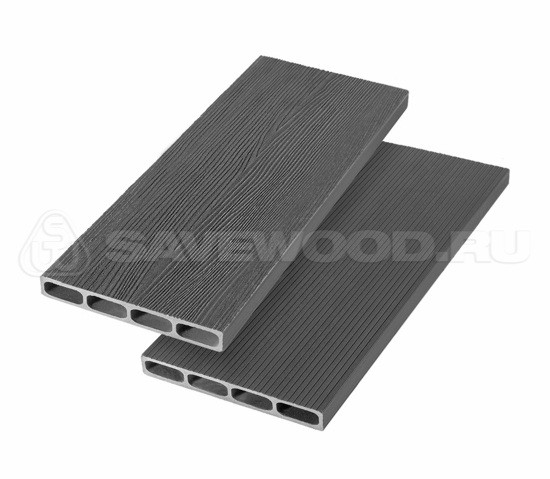 Грядочная доска ДПК 3D Savewood SW Rubus (R) графит купить в Рязани