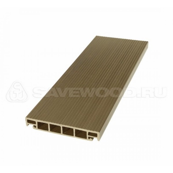 Террасная доска из ДПК SW-Salix «SaveWood» тик купить в Рязани