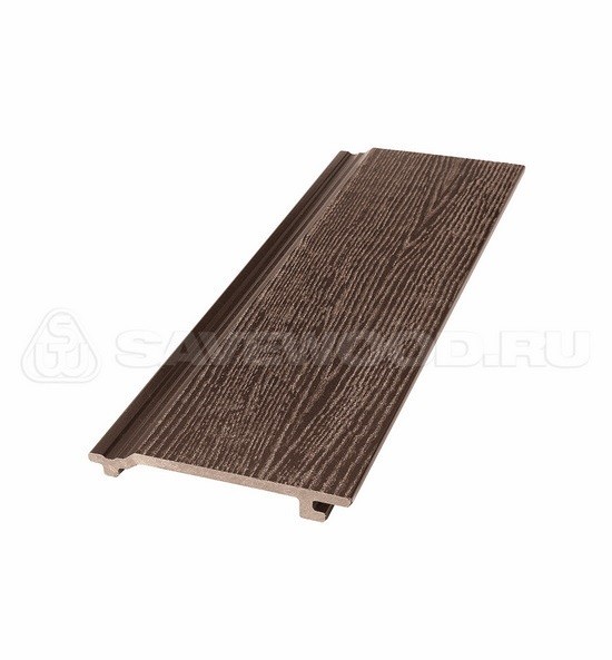 Сайдинг из дпк savewood sw-sorbus радиальный распил терракот купить в Рязани