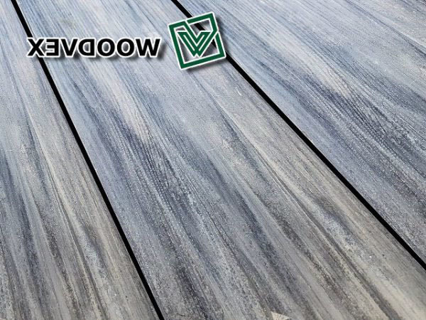 Террасная доска из ДПК WOODVEX Select Бело-серый купить в Рязани