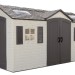 Сарай пластиковый LifeTime 15x8 DD купить в Рязани