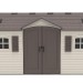 Сарай пластиковый LifeTime 15x8 DD купить в Рязани