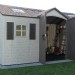Сарай пластиковый LifeTime 15x8 DD купить в Рязани