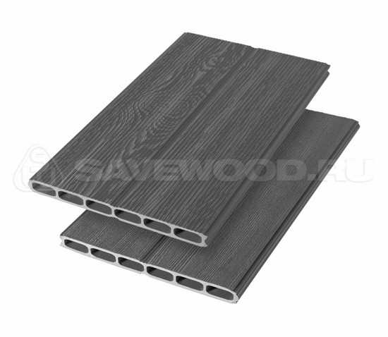 Грядочная доска ДПК 3D Savewood SW Laurus графит купить в Рязани