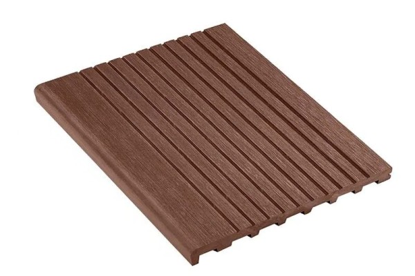 Ступень полнотелая из ДПК Deckart Step Махагон купить в Рязани