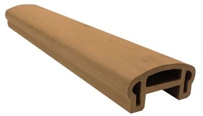 Перила вехнее фигурное Woodvex Select Вуд купить в Рязани