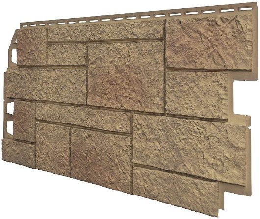 Фасадная панель VOX Sandstone (Сандстоун) светло коричневый купить в Рязани