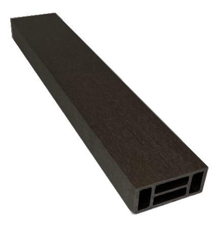 Лавочный брус Ecodecking Комфорт 40х90 венге купить в Рязани