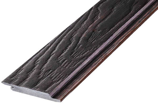 Фиброцементный сайдинг FCSPRO Click Shtil (Обоженное дерево) купить в Рязани