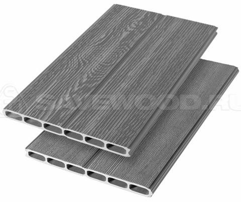 Грядочная доска ДПК 3D Savewood SW Laurus пепельный купить в Рязани