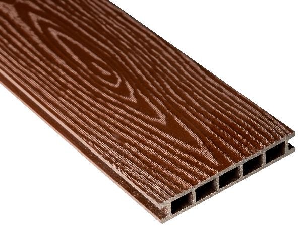 Террасная доска из ДПК Faynag Premium PINO 3D Шоколад купить в Рязани