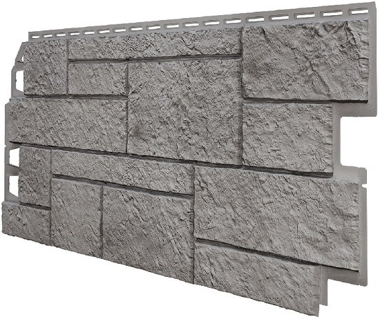 Фасадная панель VOX Sandstone (Сандстоун) светло серый купить в Рязани