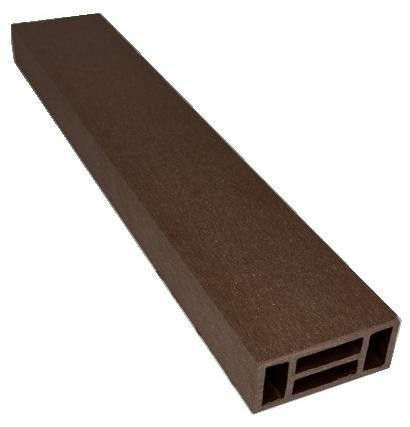 Лавочный брус Ecodecking Комфорт 40х90шоколад купить в Рязани