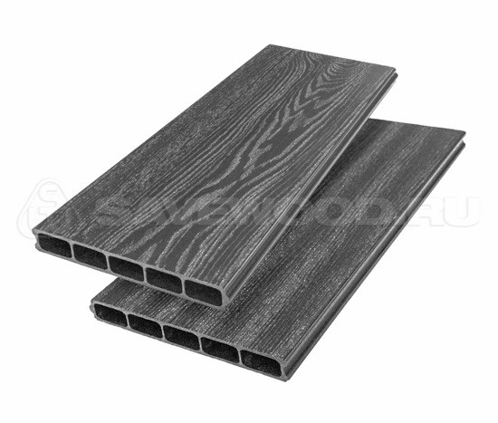 Грядочная доска ДПК 3D Savewood SW Rumex Графит купить в Рязани