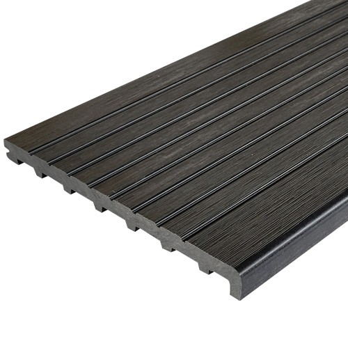 Ступень ДПК Latitudo Step-320 Графит Полнотелая купить в Рязани