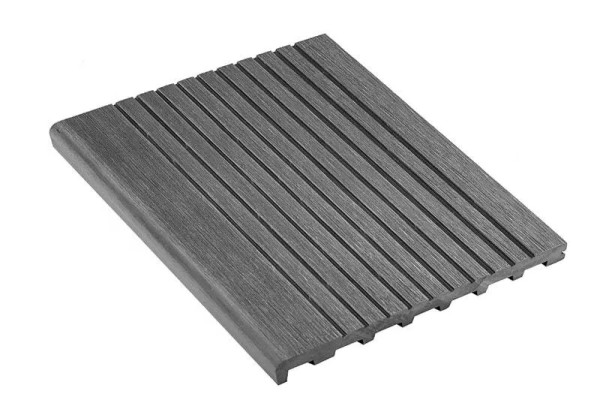 Ступень полнотелая из ДПК Deckart Step Серый купить в Рязани